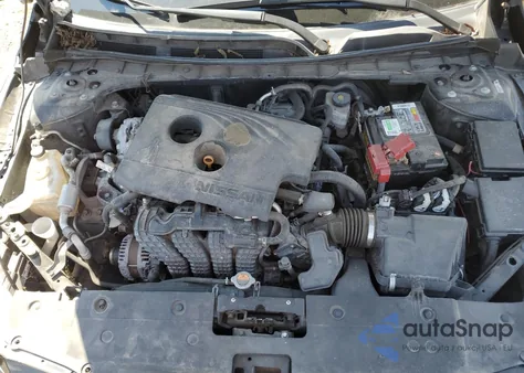 2020 Nissan Altima S from USA, damaged, VIN 1N4BL4BV6LN319349